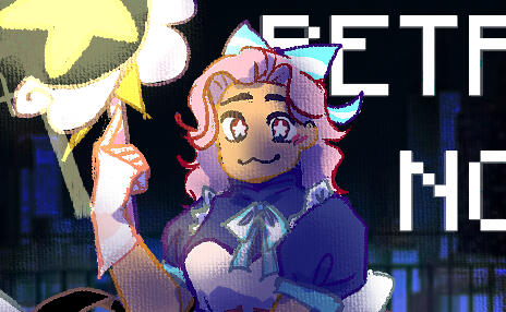 [fanart] my character in 'Retry now - NAKISO' music